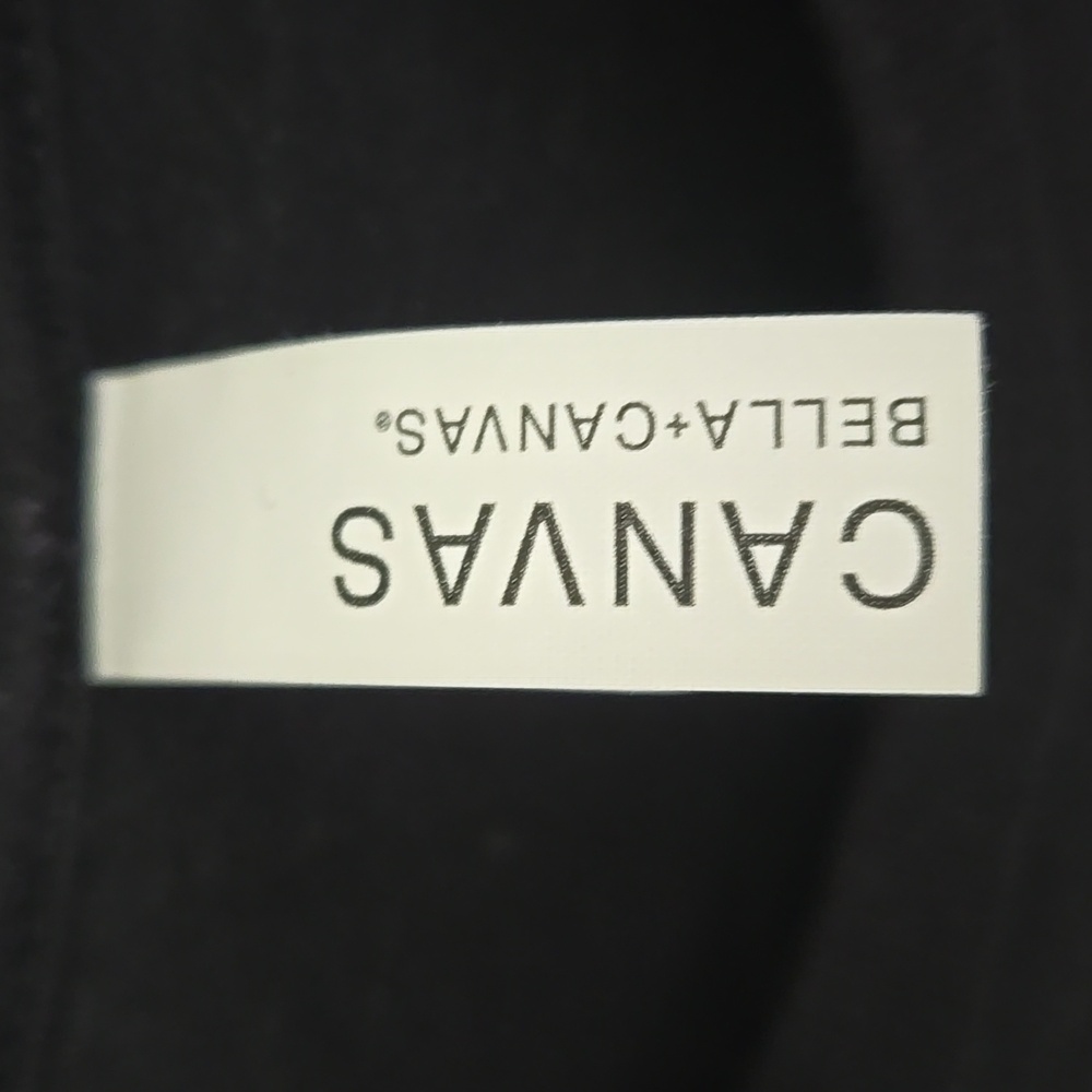 Canvas Black Brodolf Graphic T-Shirt - Picture 3 of 7